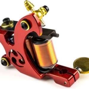 Red Walker Tattoo Machine Shader