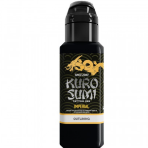 Kuro Sumi - Imperial Tattoo Inkt - Black Outlining
