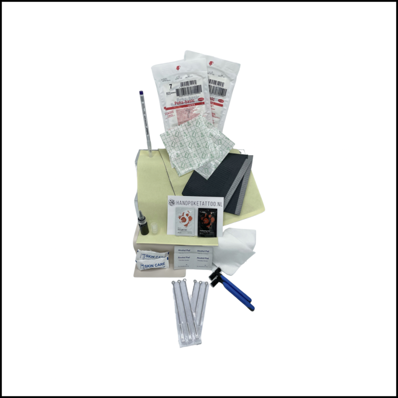 C0E9BA10-4AFF-4BE8-B7E1-9216CF8EDCF1 in tattoo-studio workflow en voorbereiding