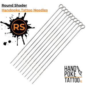 Round Shader - Basic Steriele RS Tattoo Naalden 0.35mm - #12