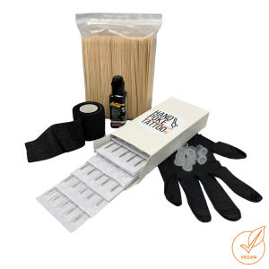 Handpoke-Set Basis - Mini Stick & Poke Tattoo-Kit #1