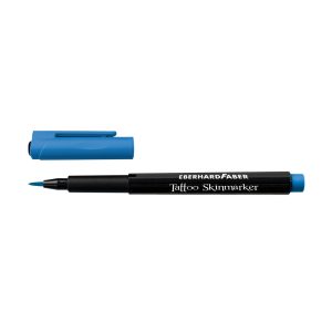 Alternative view of Eberhard Faber Tattoo Skinmarker Soft Brush Blau