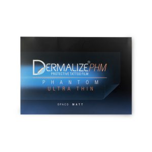 Dermalize Pro Phantom Ultra Thin Protective Tattoo Film 5x (5cm x 15cm x 10cm) Steriele Tattoo Folie Pleister