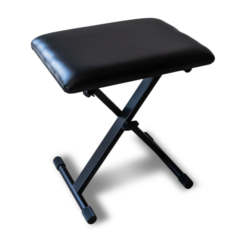 Klappbare Fußstütze / Beinstütze - Portable Schwarz