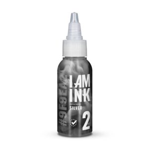 I AM INK - Silver #3 50ml