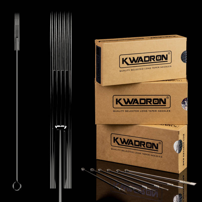 Kwadron Nadeln - Long Taper Magnums