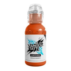 World Famous Limitless - Medium Orange 2 - 30ml
