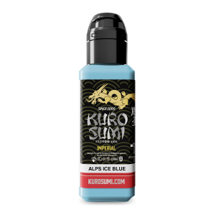 Kuro Sumi Imperial Tattoo Ink - Alps Ice Blue