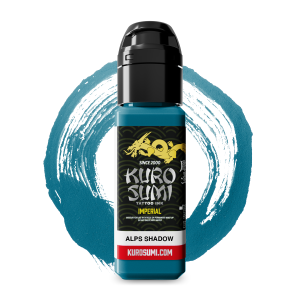 Kuro Sumi Imperial Tattoo Ink - Alps Shadow V2