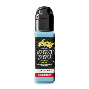Kuro Sumi Imperial Tattoo Ink - Alps Ice Blue