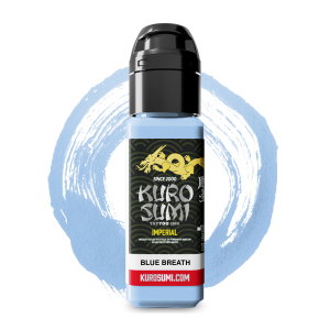 Kuro Sumi Imperial Tattoo Ink - Blue Breath