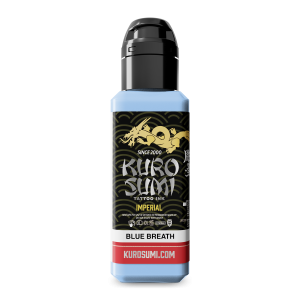 Kuro Sumi Imperial Tattoo Ink - Blue Breath
