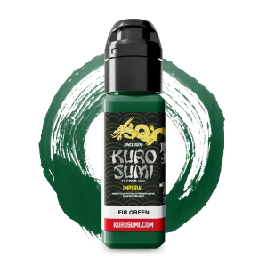 Kuro Sumi Imperial Tattoo Ink - Fir Green