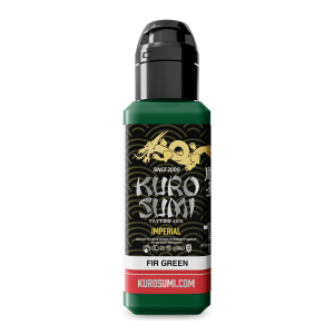 Kuro Sumi Imperial Tattoo Ink - Fir Green