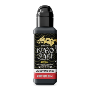 Kuro Sumi Imperial Tattoo Ink - Limestone Grey