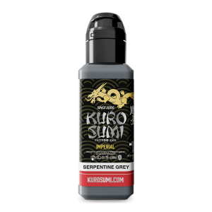 Kuro Sumi Imperial Tattoo Ink - Serpentine Grey
