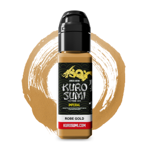 Kuro Sumi Imperial Tattoo Tinte - Robe Gold V2