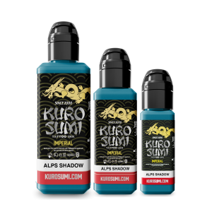Alternative view of Kuro Sumi Imperial Tattoo Ink - Alps Shadow V2