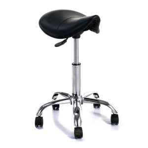 Schwarzer Drehbarer Tattoo-Hocker