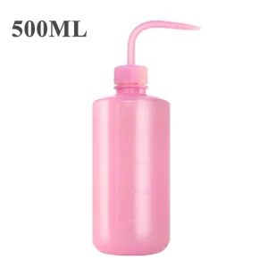 Doppelpack 250ml + 500ml Rosa Spülflasche Dosierflasche Tattoo Quetschflasche für Grüne Seife, Wasser oder Desinfektionsmittel – Bild 5