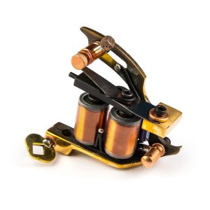 Alternative view of Brass Vortex - Tätowiermaschine