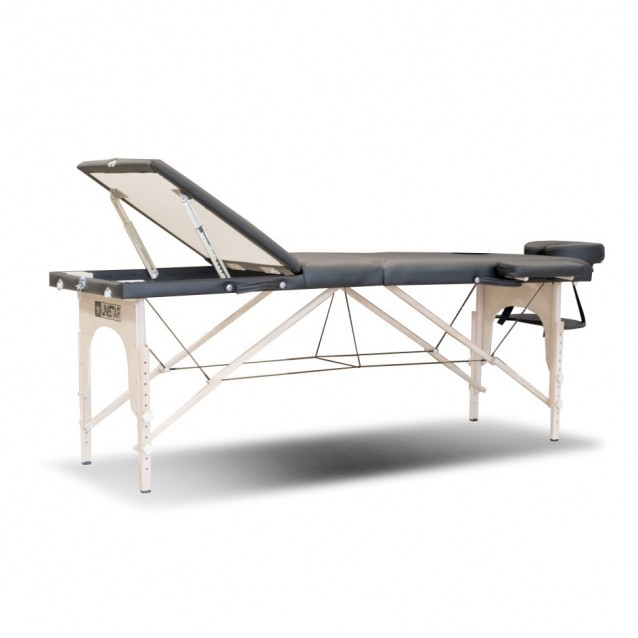 Zusammenklappbarer Tragbarer Tätowierstuhl Behandlungs- / Massageliege – Bild 3