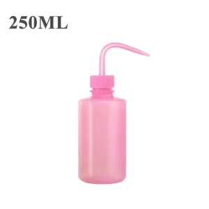 Doppelpack 250ml + 500ml Rosa Spülflasche Dosierflasche Tattoo Quetschflasche für Grüne Seife, Wasser oder Desinfektionsmittel – Bild 4