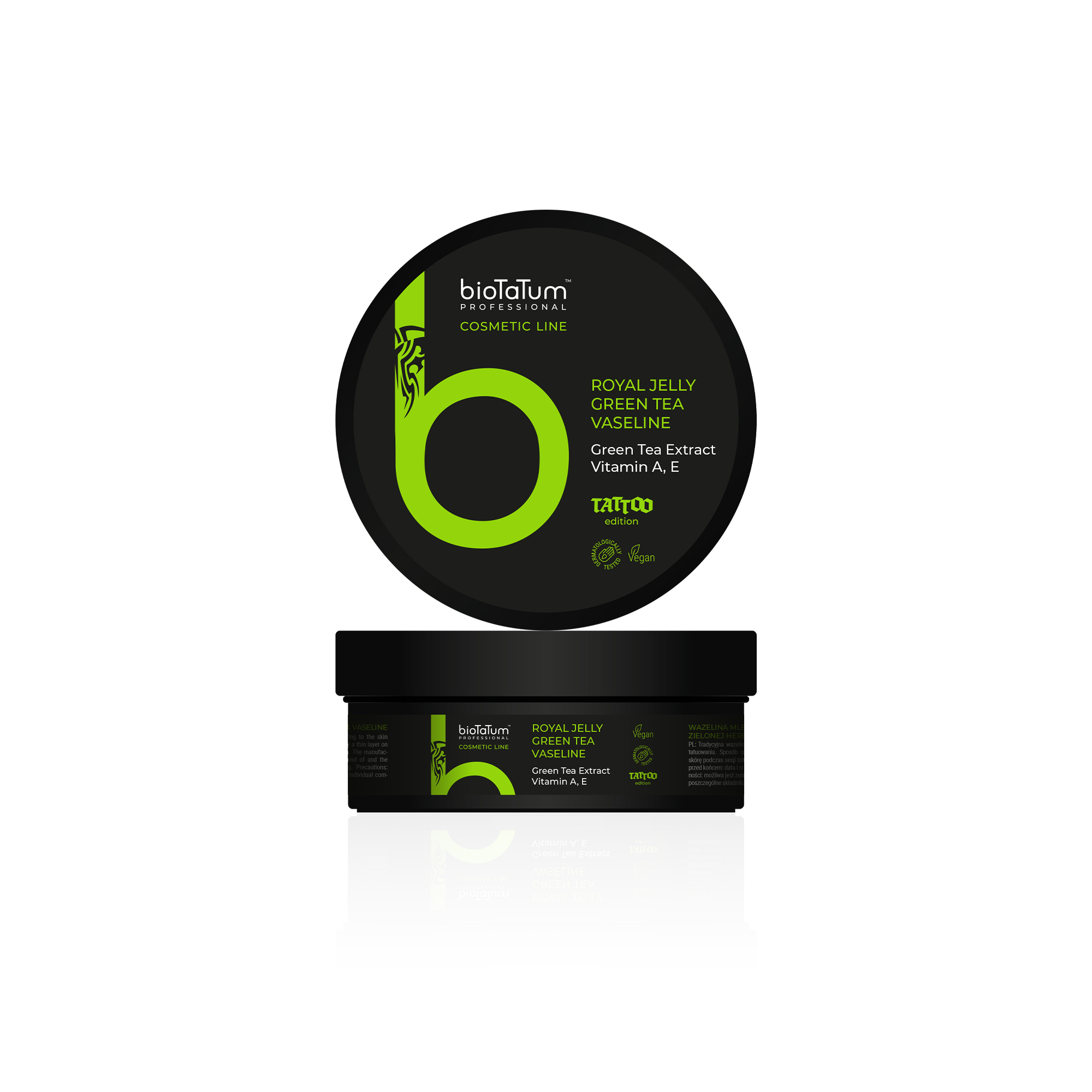 BioTaTum - Royal Jelly Green Tea Vaseline 250ml