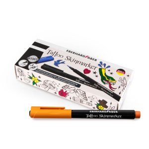 Eberhard Faber Tattoo Skinmarker Soft Brush Orange