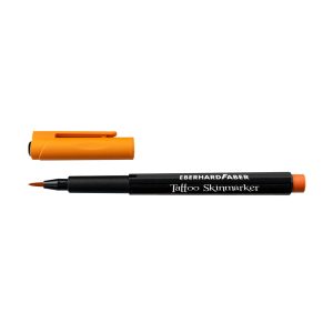 Alternative view of Eberhard Faber Tattoo Skinmarker Soft Brush Orange