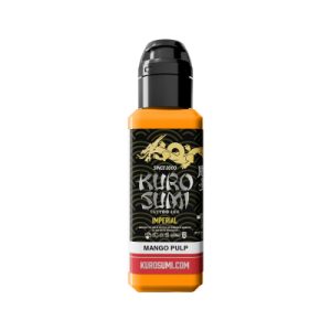 Kuro Sumi Imperial Tätowierfarbe - Mango Fruchtfleisch