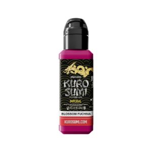 Kuro Sumi Imperial Tätowierfarbe - Blüten Fuchsie