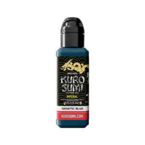 Kuro Sumi Imperial Tattoo Ink - Genetic Blue