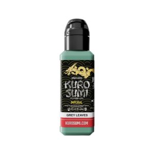 Kuro Sumi Imperial Tätowierfarbe - Graue Blätter