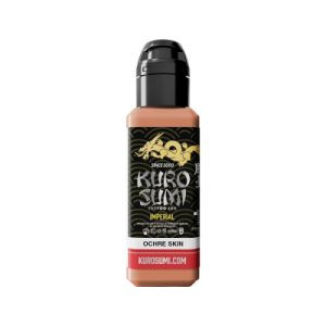 Kuro Sumi Imperial Tätowierfarbe - Ocker Haut