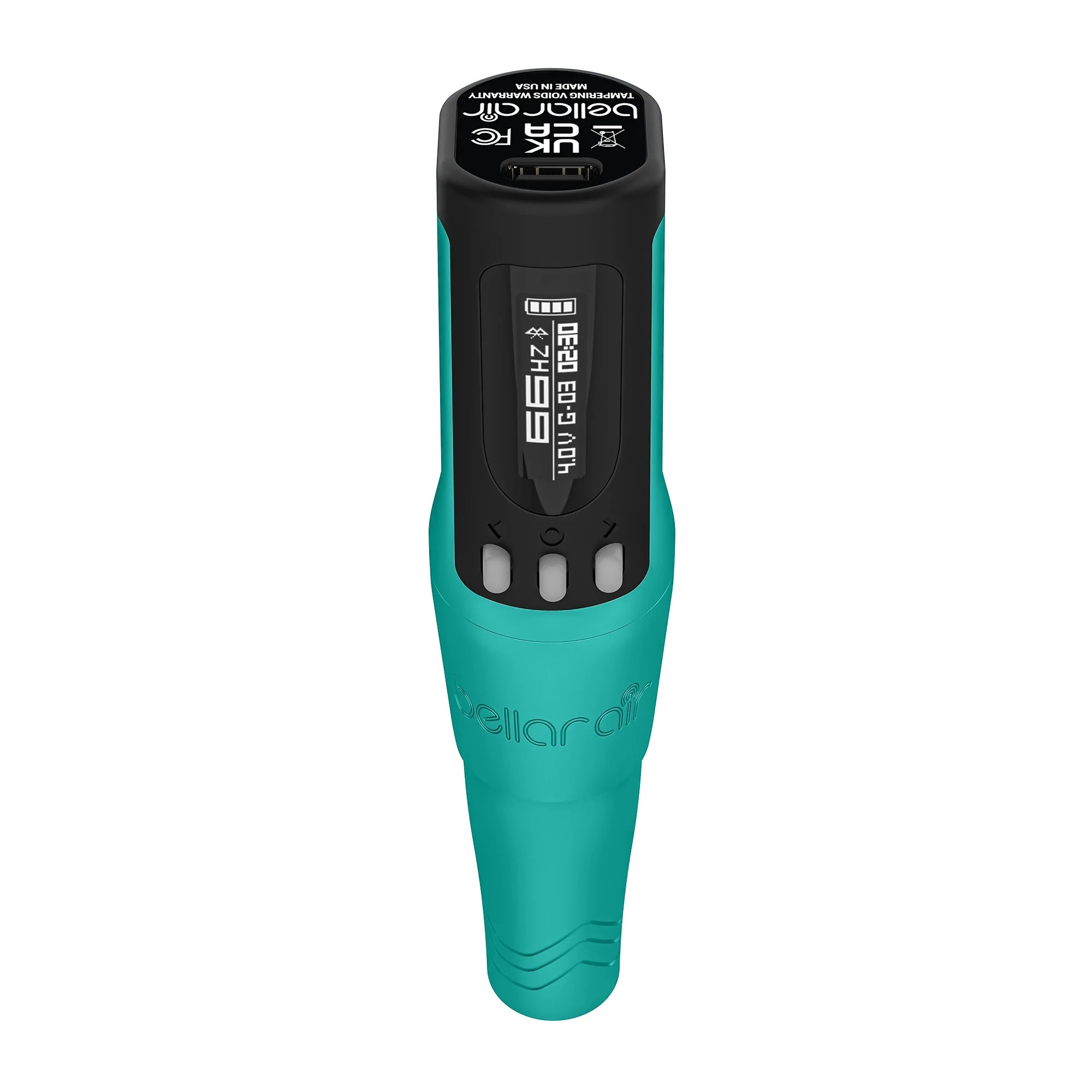Microbeau Bellar Air - 2,1 MM + Zusätzlicher Akkupack - Blau – Bild 4