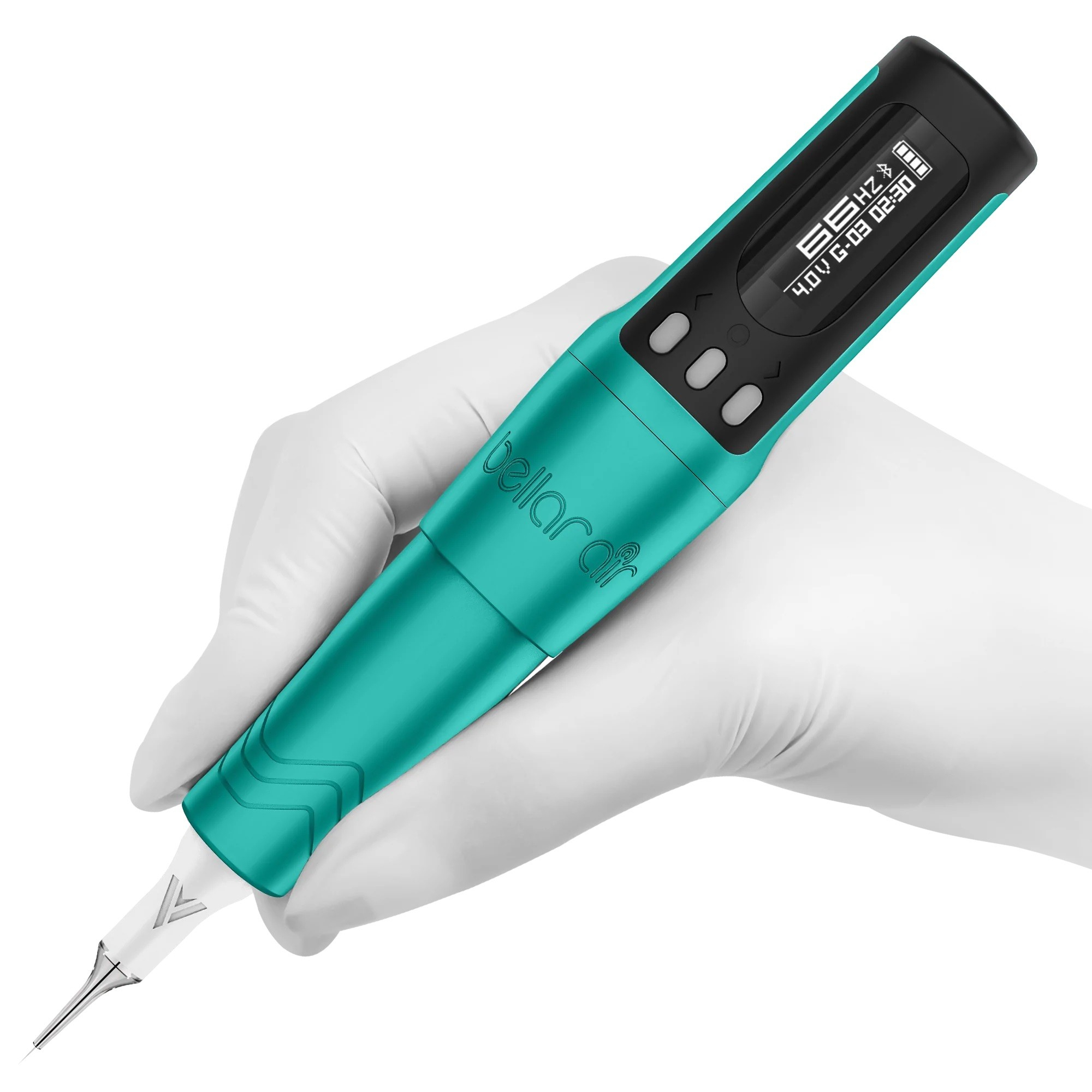 Microbeau Bellar Air - 2,1 MM + Zusätzlicher Akkupack - Blau – Bild 6