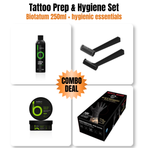 Tattoo Prep & Hygiene Set