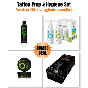 Alternative view of Tattoo Prep & Hygiene Set