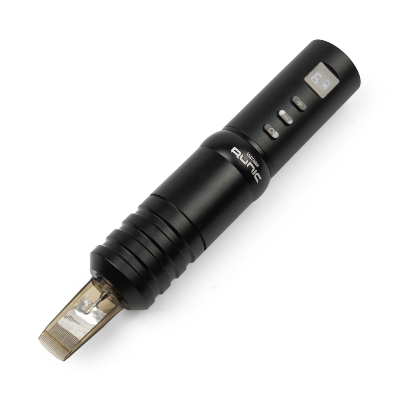 Inox Prime Runic INVICTA – Wireless Tattoo Machine