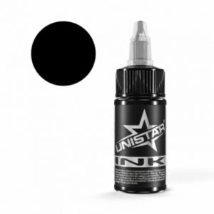 Unistar Ink - Top Basic Black 30ml (REACH Compliant)