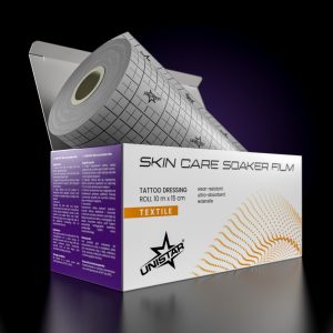 Unistar Skin Care Soaker Film – Zelfklevende Tattoo Verbandrol 10 m x 15 cm